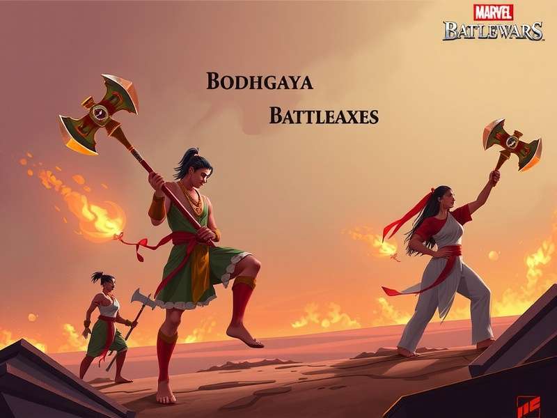 Bodhgaya Battleaxes Game Hero Image